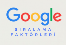 Google Sıralama Faktörleri Google,Google Sıralama,Google Sıralama Faktörleri,Google Sıralama Faktörleri nelerdir