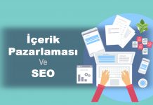 SEO ve içerik pazarlaması