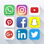 sosyal medya, facebook, takipçi, içerik paylaşma, linkedın, pinterest, e-ticaret, Google+, Google, snapchat, aktif kullanıcı, şirket bütçeleri, hedef belirleme, blog, ücretli reklam kullanımı,